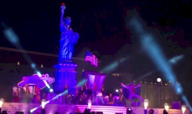 Cidde'ye ABD'nin Özgürlük Heykeli'nin benzerini diktiler