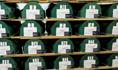 Soykırım kurbanlarının cenaze işlemleri tamamlandı