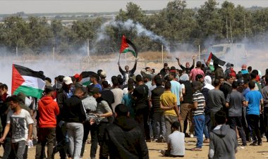 Gazze'deki Büyük Dönüş Yürüyüşü'ne geniş katılım çağrısı