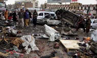 Afganistan'da pazar yerine havan mermisi düştü