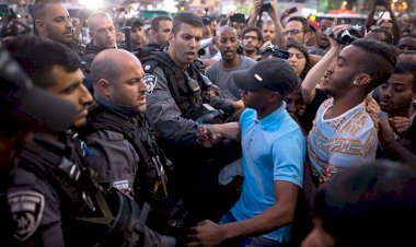 İsrail'deki Etiyopyalı Yahudilerden 'Yaşasın Filistin' sloganı