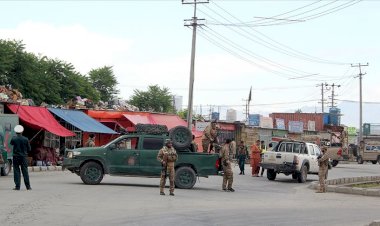 Afganistan'da camiye saldırı