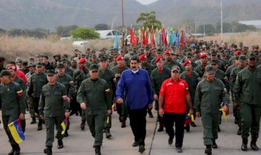 Maduro'dan muhalefete diyalog çağrısı, orduya tatbikat talimatı