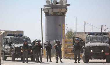 Kudüs'ün kuzeyinde araçla saldırı girişimi