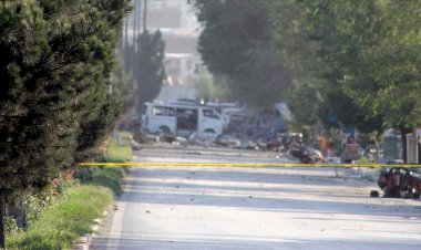 İstihbarat Başkanlığı binasına bomba yüklü araçla saldırı