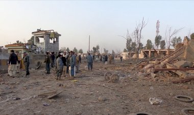 Afganistan'da patlamada 7 çocuk öldü