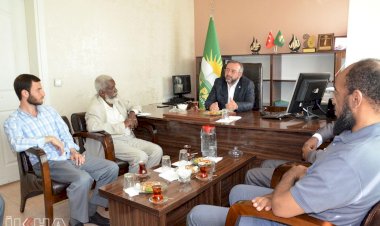 Eritre İslami Islah Hareketi’nden HÜDA PAR’a ziyaret