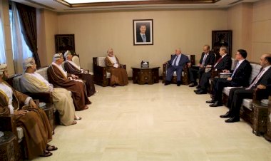 Umman Dışişleri Bakanı Şam'da Esed'le görüştü