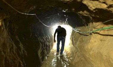 İsrail’den Gazze sınırında 'tünel güzergahı' ortaya çıkarıldığı iddiası