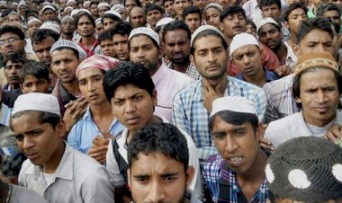 Hint Müslümanlardan linç girişimlerine karşı protesto