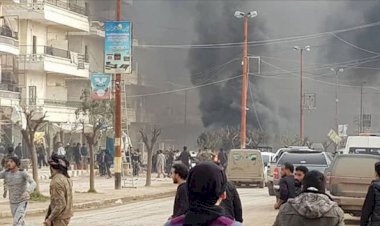 Afrin'de patlama: 8 ölü 35 yaralı