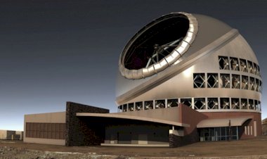 30 Metre Teleskobu'nun kurulumuna devam edilecek