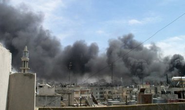 İdlib'e hava saldırıları: 9 ölü