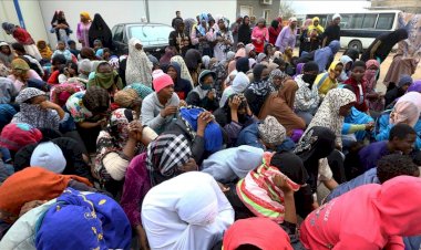 Libya savaşın ortasında düzensiz göç sorunuyla boğuşuyor