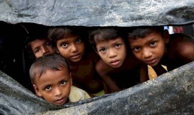 Arakanlı kız çocuğundan BM Mülteciler Yüksek Komiseri'ne mektup