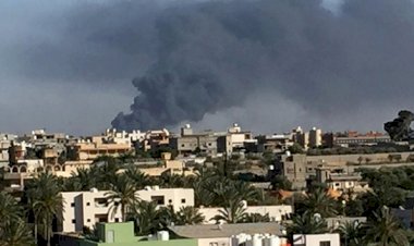 Hafter güçleri Trablus'ta sivil yerleşim yerlerini vurdu