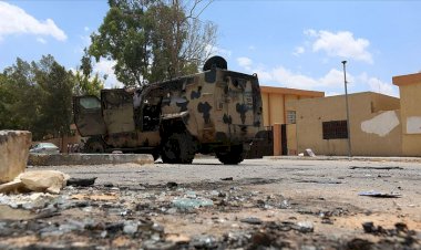 Libya'da Hafter güçleri hastaneyi vurdu