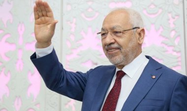 Gannuşi başkent Tunus'tan birinci sıra milletvekili adayı