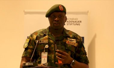 'Batı Afrika ülkelerindeki sorunlar bizi sömürenlerden kaynaklanıyor'