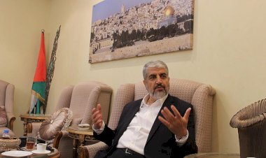 Halid Meşal, İstanbul'da tedavi gören Filistinlileri ziyaret etti