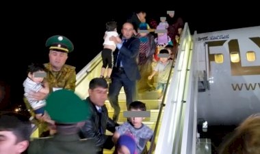 Irak, aileleri DEAŞ üyesi 33 çocuğu Rusya’ya iade etti