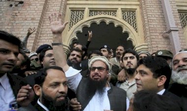 Leşker-i Tayyibe kurucusu Hafız Muhammed Said tutuklandı