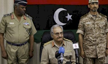 Hafter'in Libya'da yasa dışı yollarla kazanç sağladığı iddiası