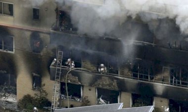 Animasyon stüdyosunda kundaklama: 23 ölü