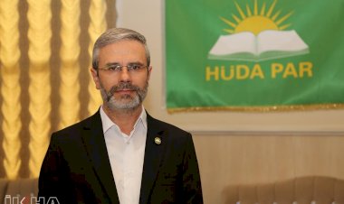 HÜDA PAR'dan Erbil'deki saldırıya kınama