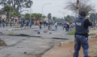 Güney Afrika'daki çete savaşları