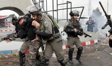 İşgal güçleri 16 Filistinliyi gözaltına aldı