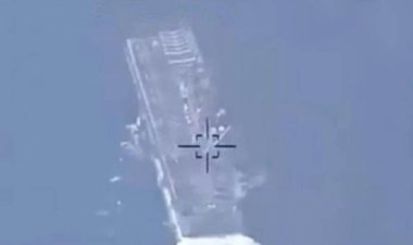 İran, düşürüldüğü iddia edilen İHA tarafından çekilen görüntüleri yayınladı