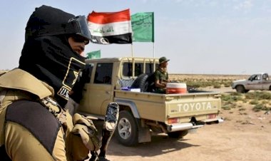 Haşdi Şabi: Askeri üssümüze insansız hava aracıyla yapılan saldırıda 2 kişi yaralandı