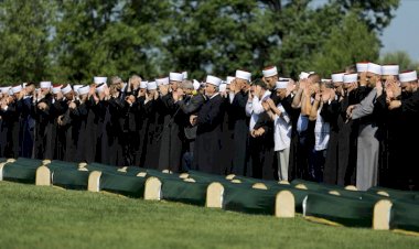 Bosna Savaşı'nın 86 kurbanı daha toprağa verildi