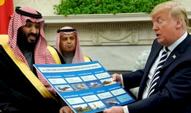 Silah satışıyla Suudi paraları ABD'ye akıyor