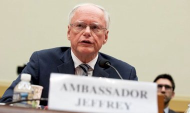 ABD'nin Suriye Özel Temsilcisi James Jeffrey Türkiye'de