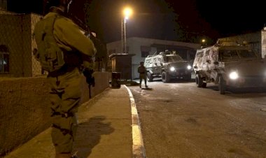 İşgal güçleri Batı Şeria'da 23 Filistinliyi gözaltına aldı