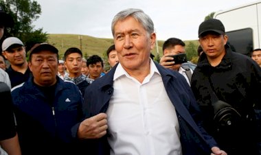 Kırgızistan'ın eski Cumhurbaşkanı Atambayev ülkeden ayrıldı