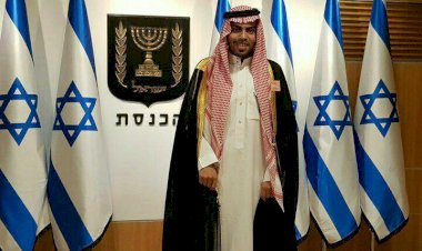 Siyonistlerin davetlisi Suudi aktiviste tepki gösteren Filistinlilere ceza