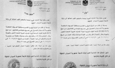 'BAE uçakları Sudan'dan Libya'ya asker taşıyor'