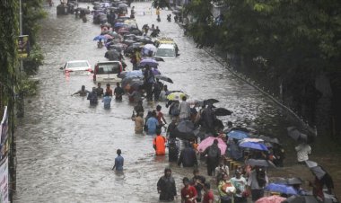Hindistan şiddetli yağışların etkisi altında