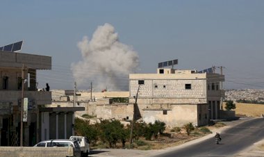 İdlib'de yoğun saldırılar nedeniyle cuma namazı yine iptal edildi