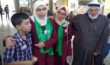 'Esir kadınlar özgürlüğü bekliyor'