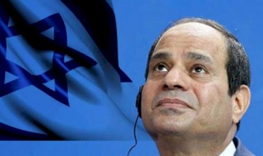 Siyonist Bakan Steinitz'ten Sisi'ye teşekkür