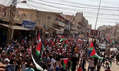 Lübnan'daki Filistin mülteci kamplarında öfke cuması