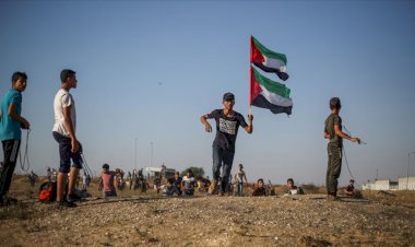 İşgalci İsrail askerleri Gazze sınırında 36 kişiyi yaraladı