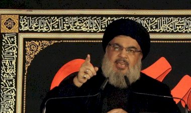 Nasrallah İsrail'in 'Beyrut Limanı' iddiasını yalanladı