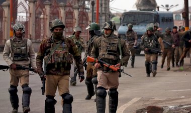 Hindistan, Keşmir'e 10 bin asker gönderdi