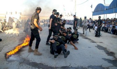 Gazzeli gençler Hamas'la geleceğe hazırlanıyor