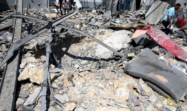 Hafter'e bağlı savaş uçakları hastaneyi vurdu